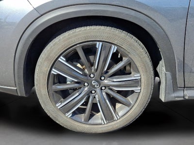 2022 INFINITI QX50 LUXE