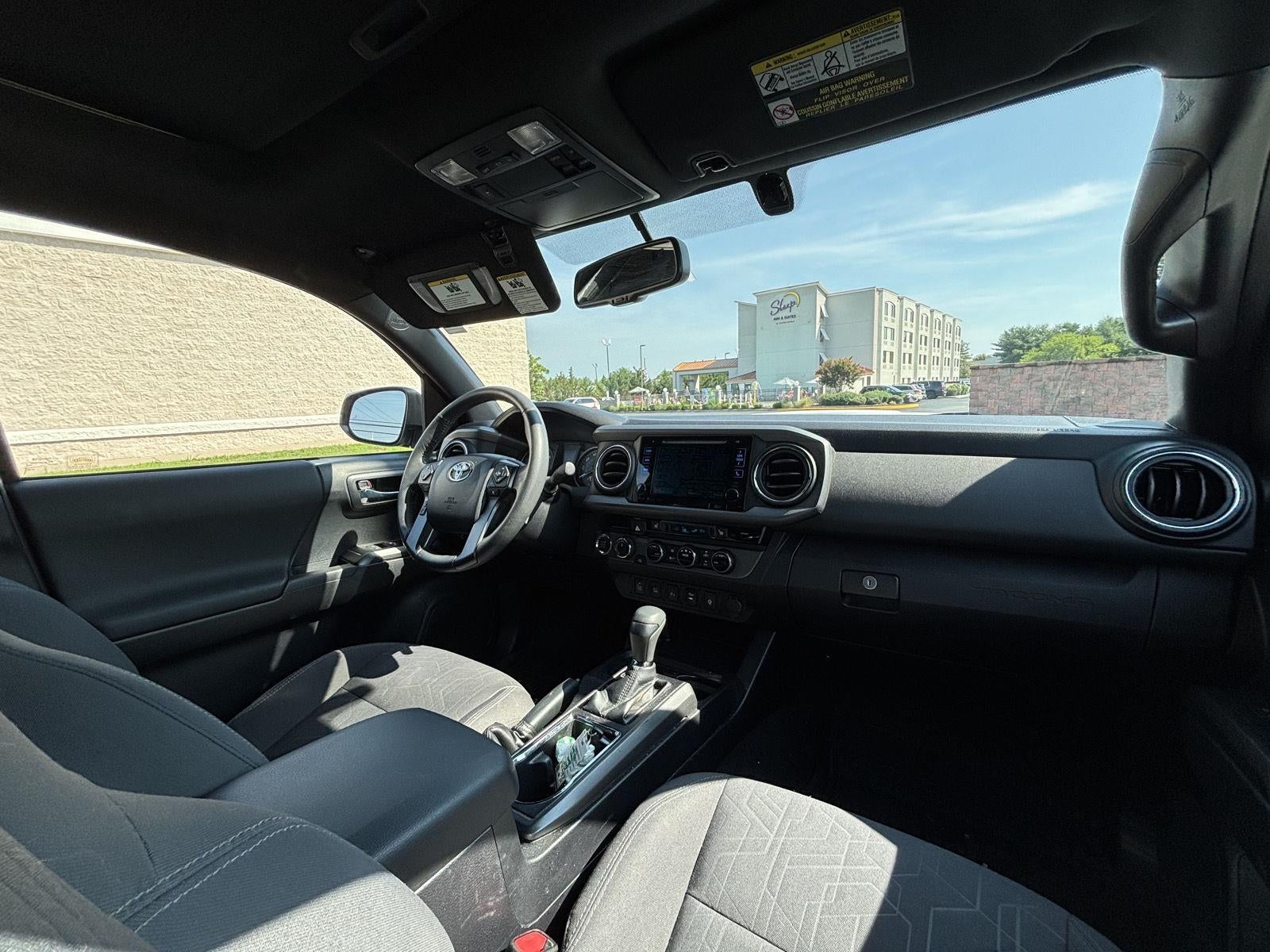 2017 Toyota Tacoma TRD Sport