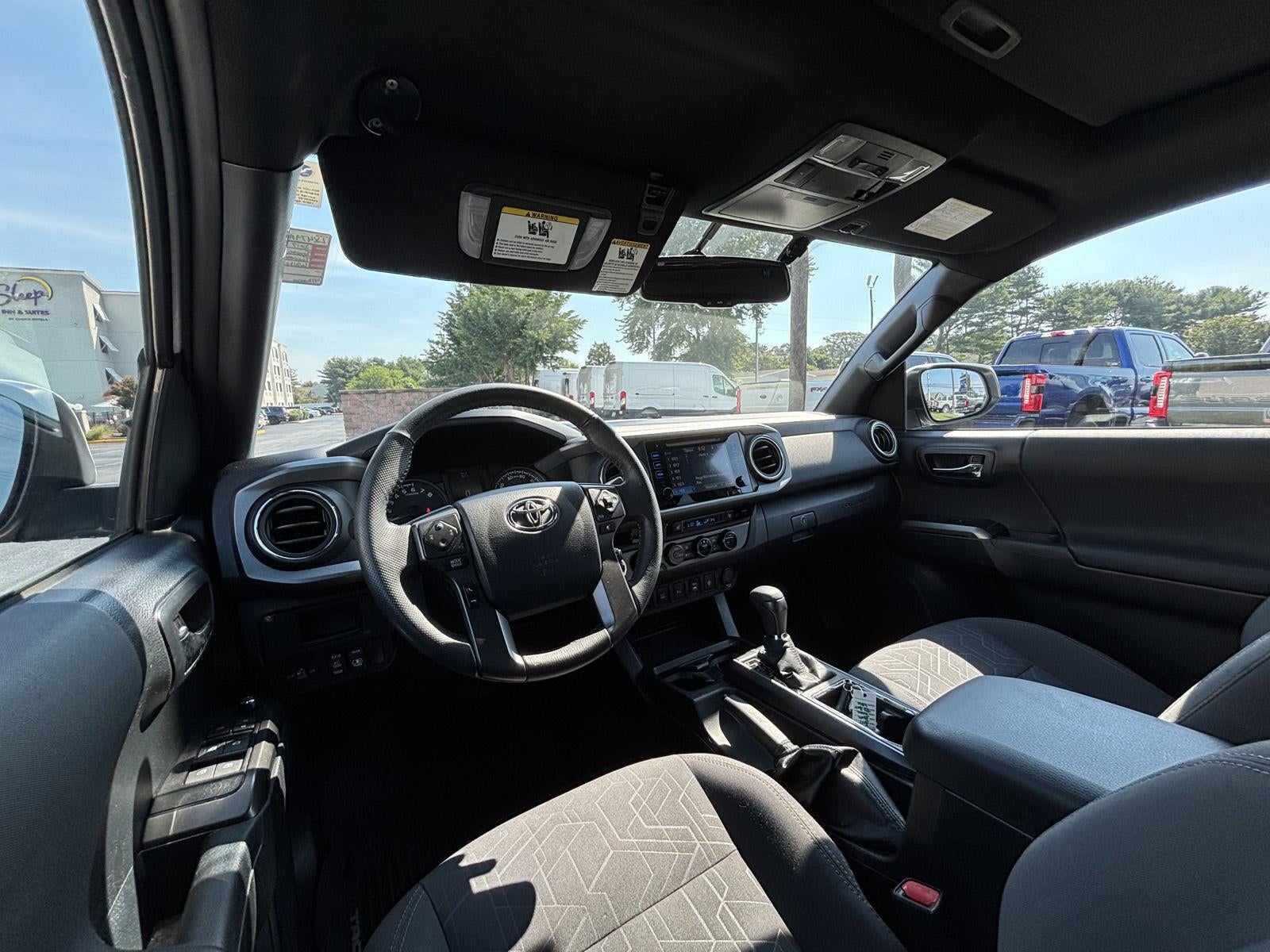 2017 Toyota Tacoma TRD Sport