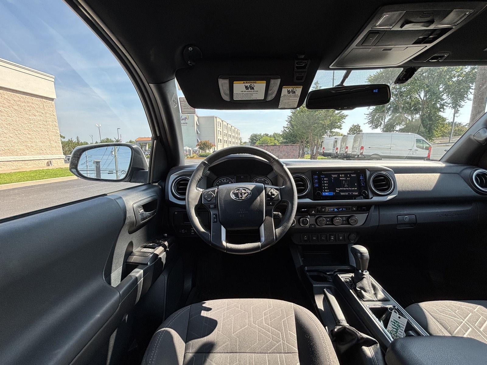 2017 Toyota Tacoma TRD Sport