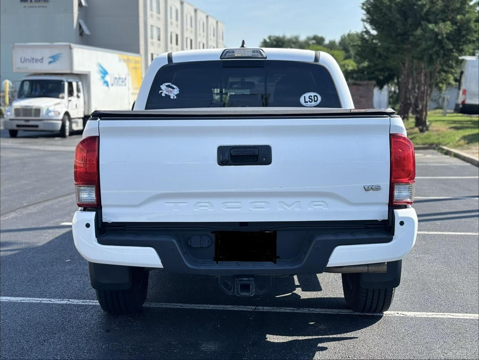 2017 Toyota Tacoma TRD Sport