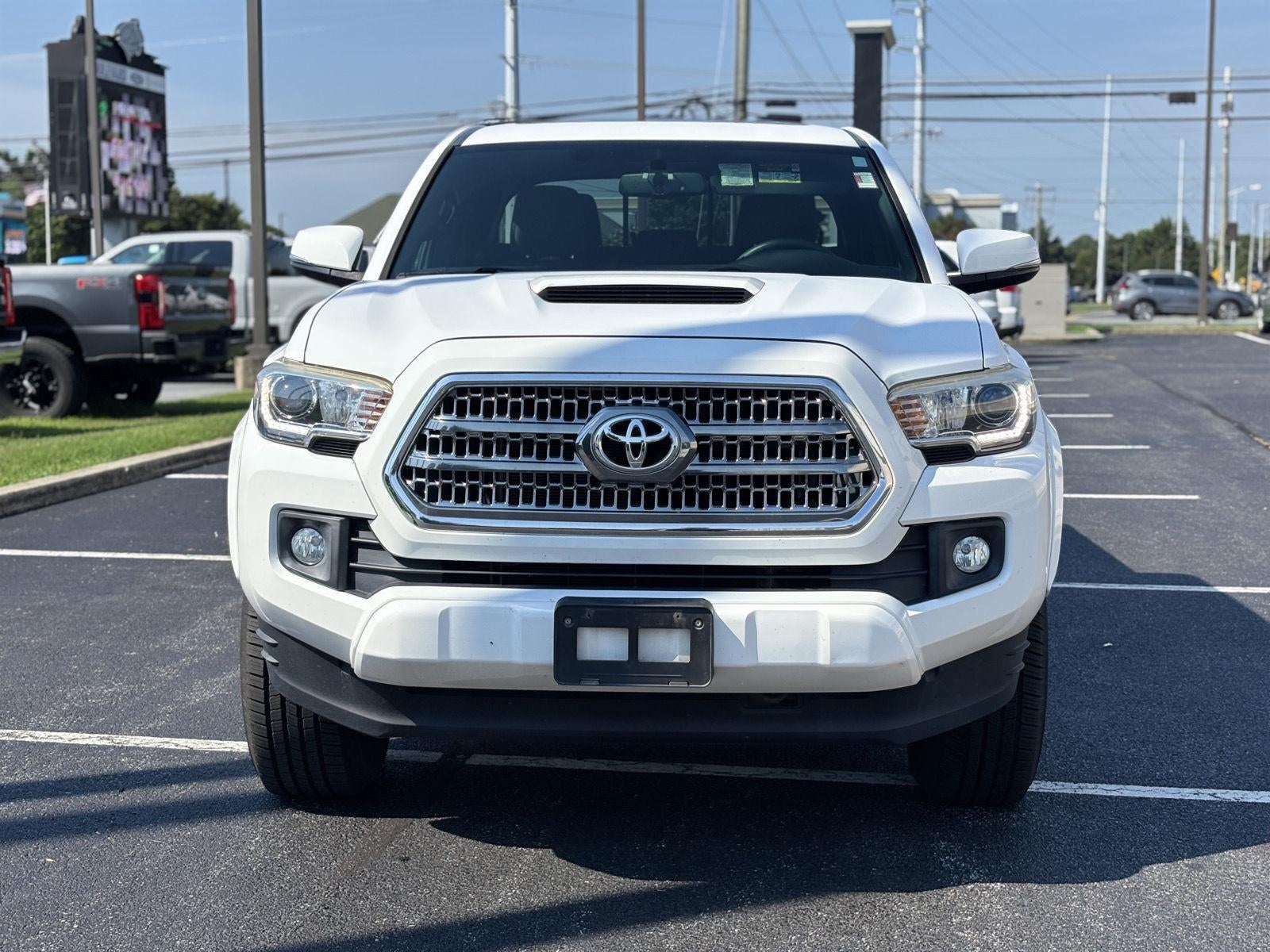 2017 Toyota Tacoma TRD Sport