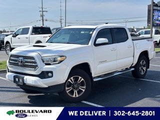 2017 Toyota Tacoma TRD Sport