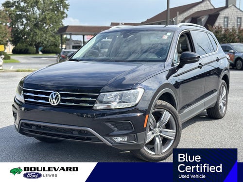 2021 Volkswagen Tiguan SE