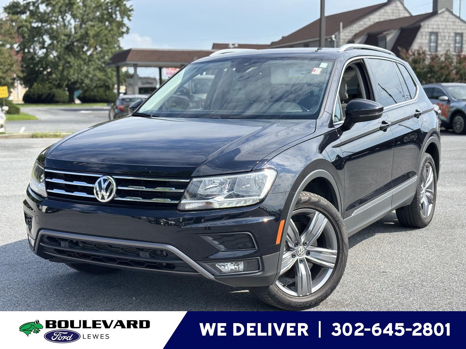 2021 Volkswagen Tiguan SE