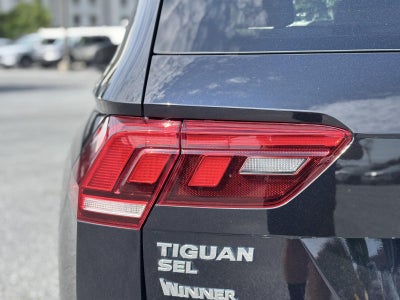 2021 Volkswagen Tiguan SE