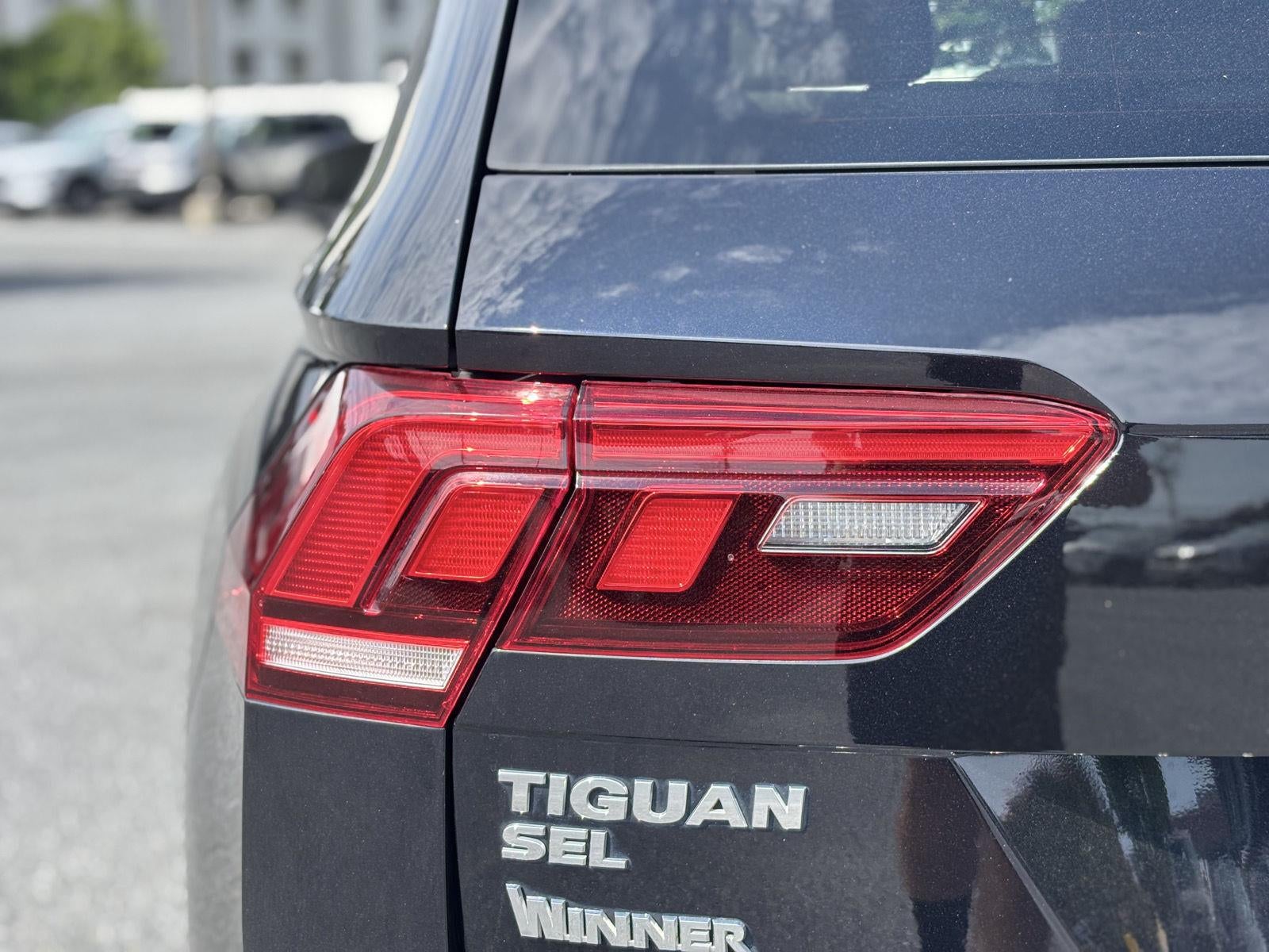 2021 Volkswagen Tiguan SE