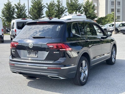 2021 Volkswagen Tiguan SE