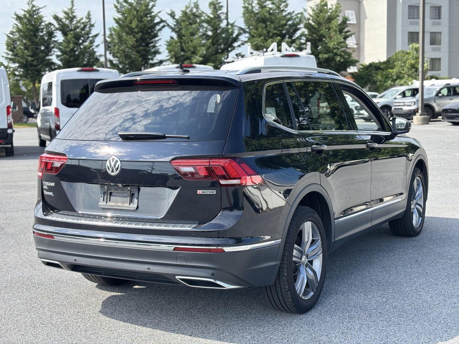 2021 Volkswagen Tiguan SE