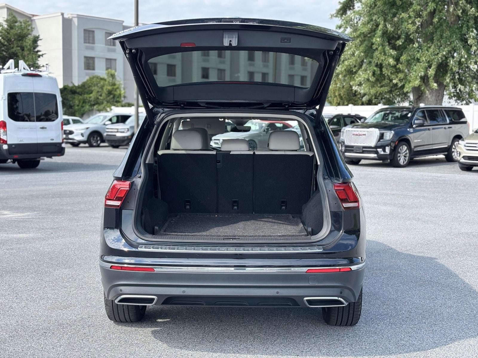 2021 Volkswagen Tiguan SE