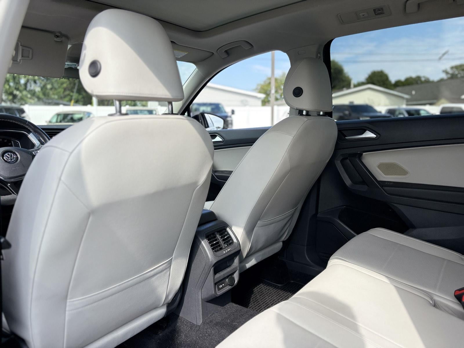 2021 Volkswagen Tiguan SE