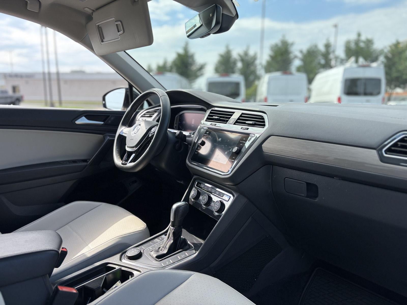 2021 Volkswagen Tiguan SE