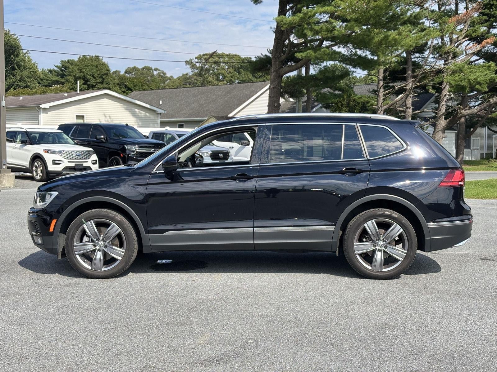 2021 Volkswagen Tiguan SE