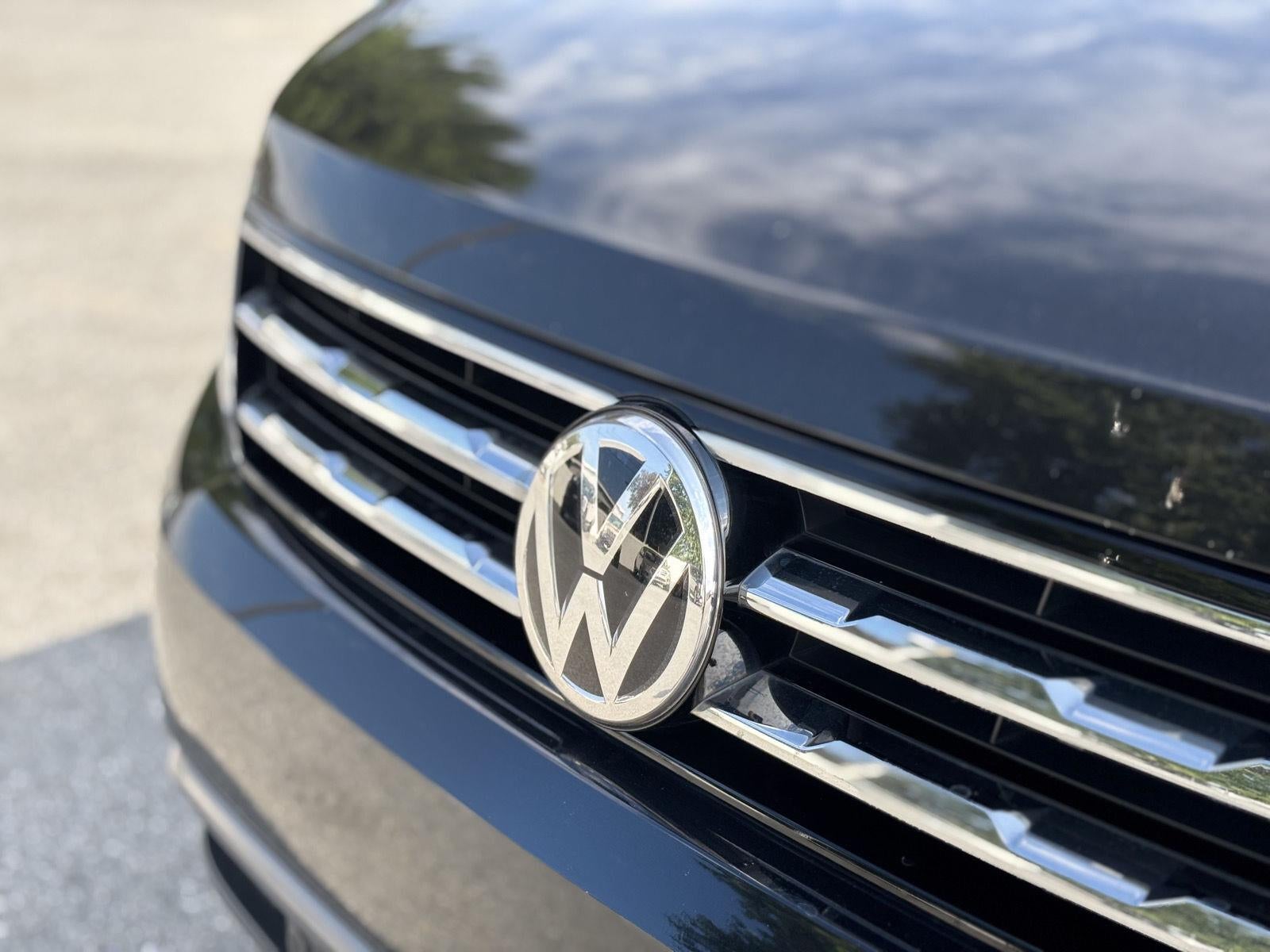 2021 Volkswagen Tiguan SE