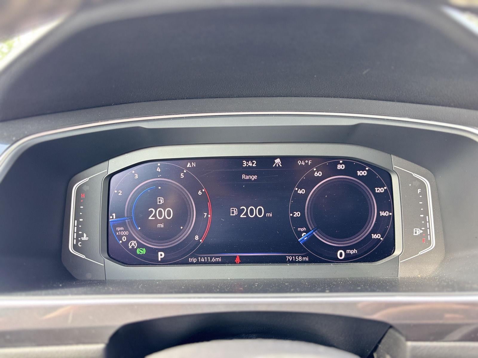 2021 Volkswagen Tiguan SE