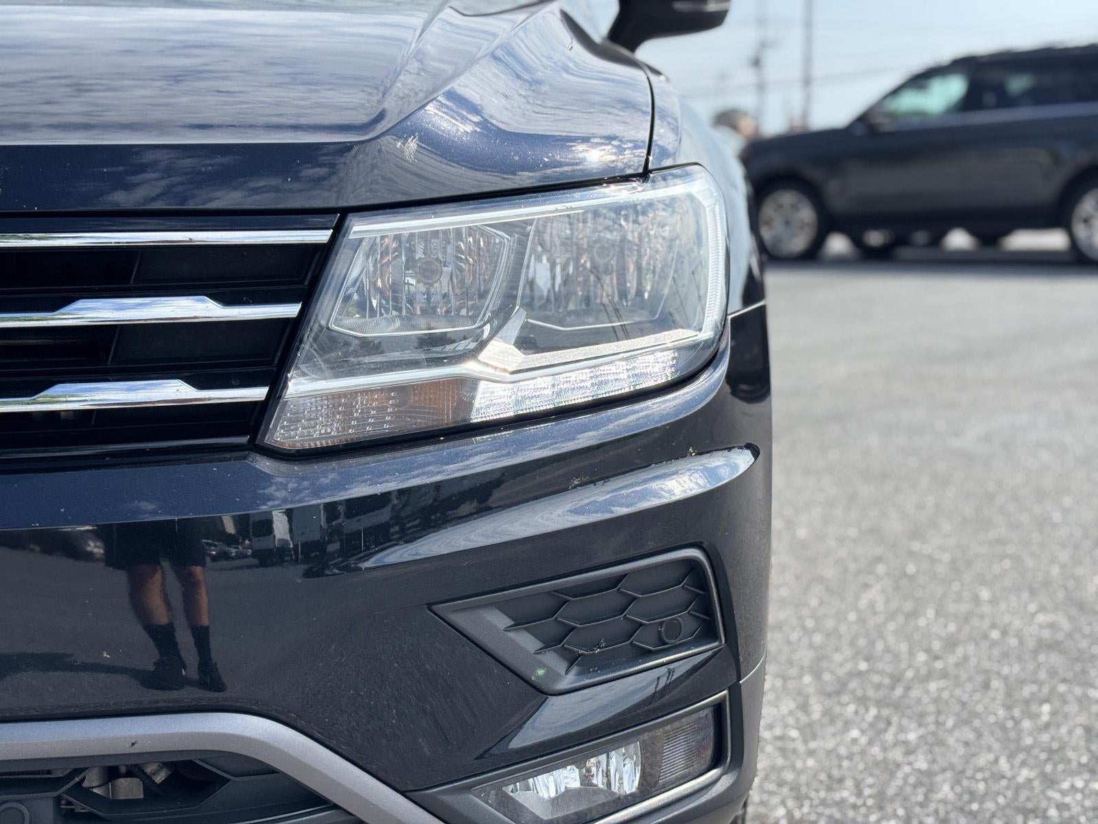 2021 Volkswagen Tiguan SE