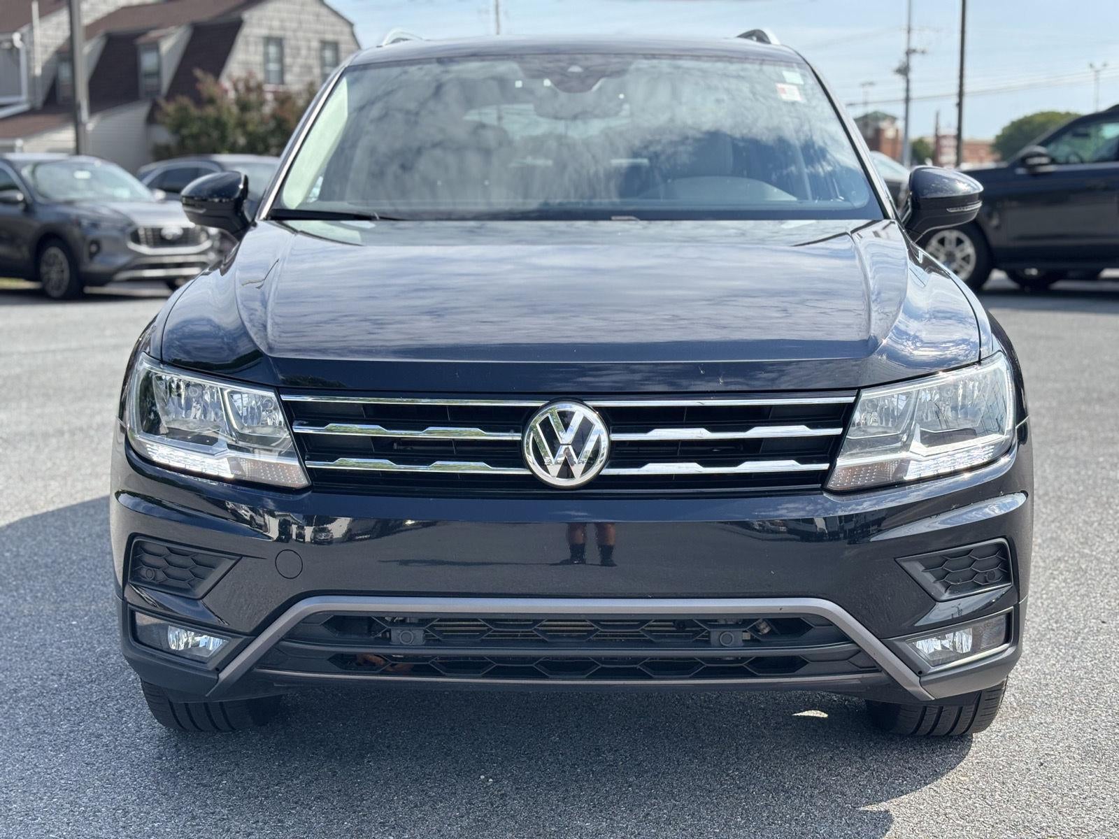 2021 Volkswagen Tiguan SE