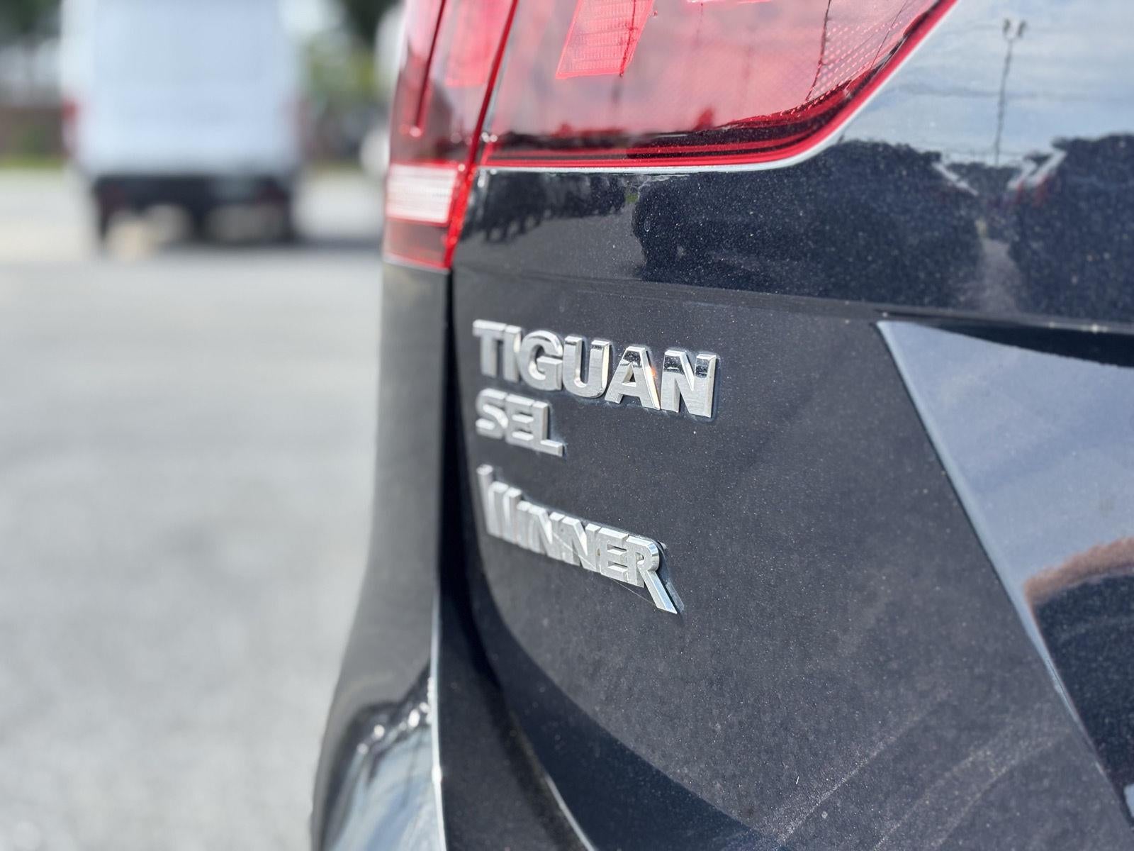 2021 Volkswagen Tiguan SE