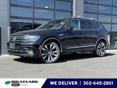 2021 Volkswagen Tiguan SEL Premium R-Line