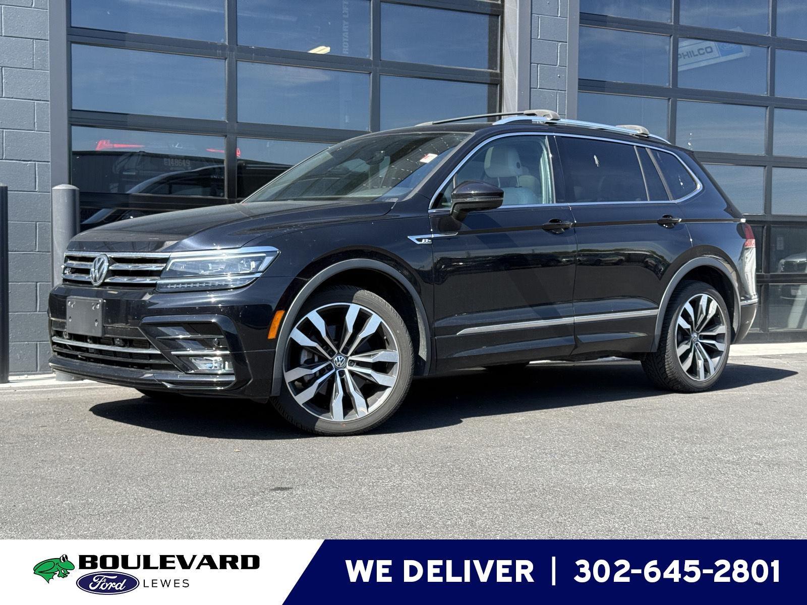 2021 Volkswagen Tiguan SEL Premium R-Line