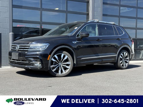 2021 Volkswagen Tiguan SEL Premium R-Line