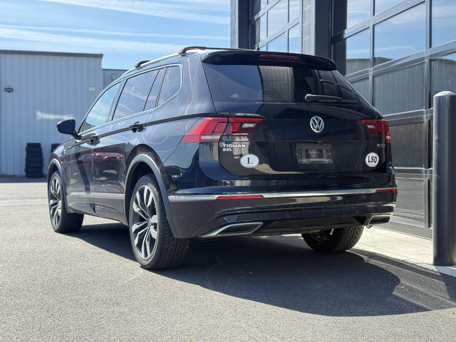 2021 Volkswagen Tiguan SEL Premium R-Line