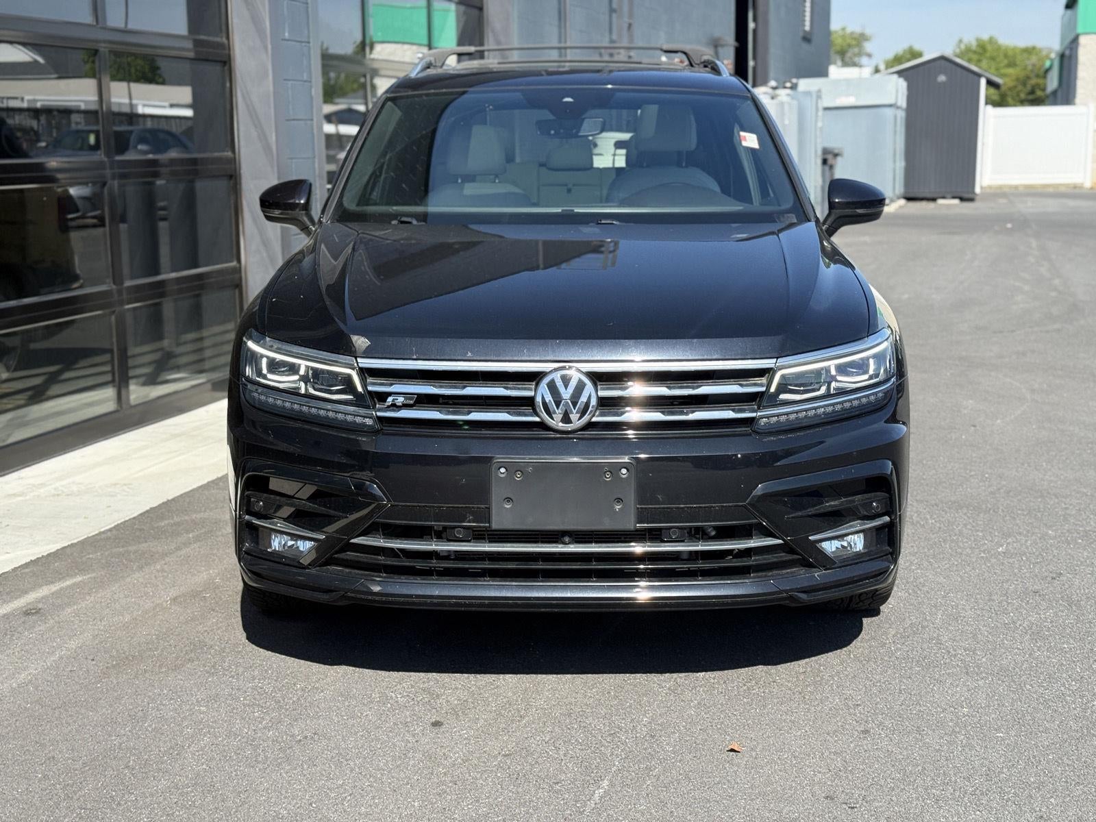 2021 Volkswagen Tiguan SEL Premium R-Line