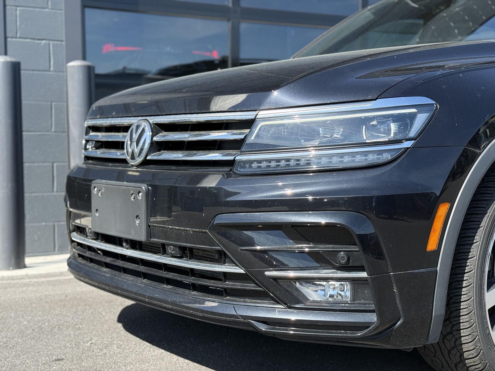 2021 Volkswagen Tiguan SEL Premium R-Line