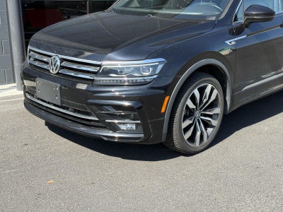 2021 Volkswagen Tiguan SEL Premium R-Line