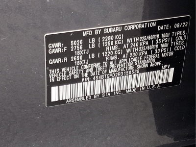 2024 Subaru Outback Touring XT