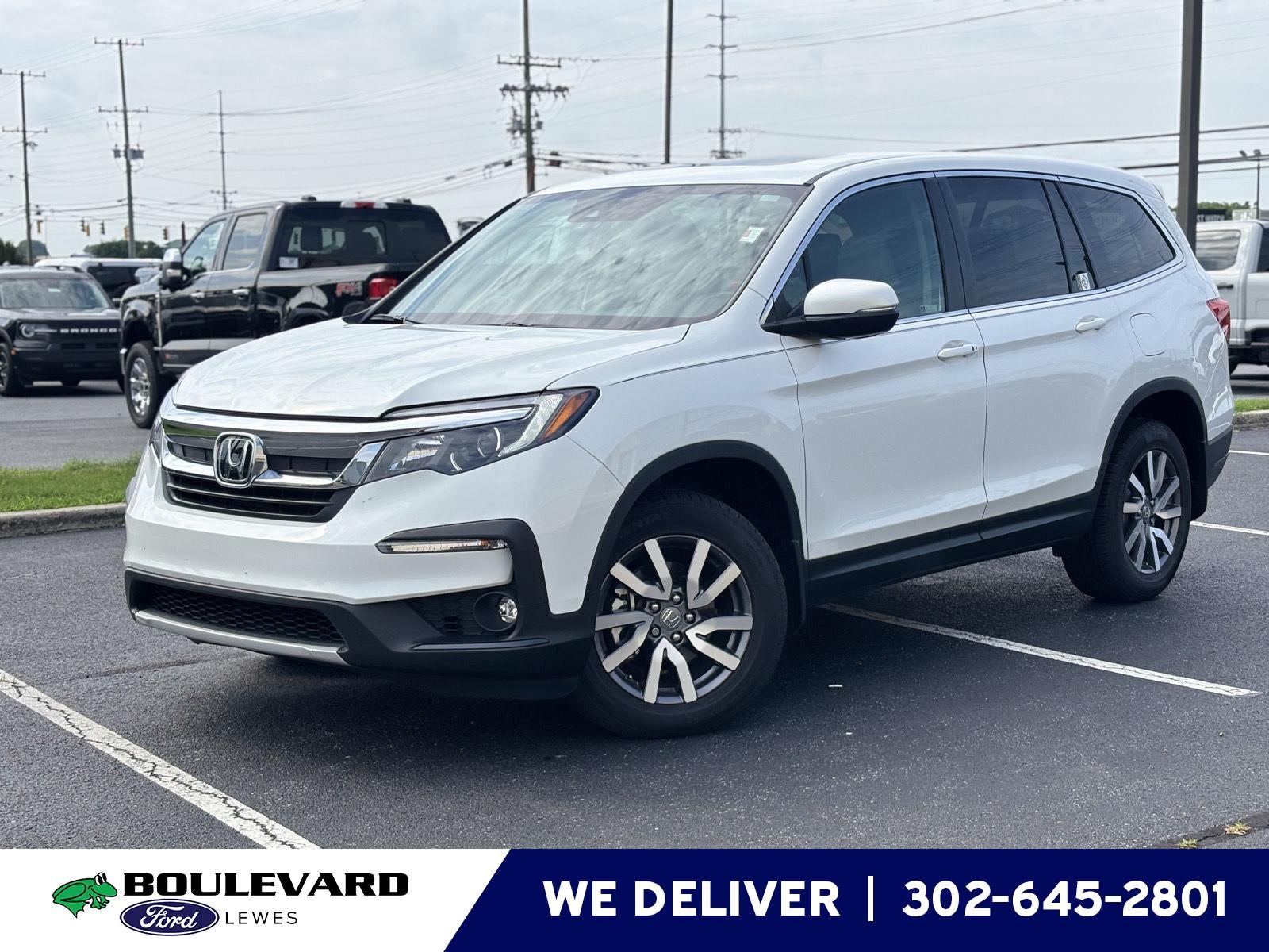 2022 Honda Pilot EX-L