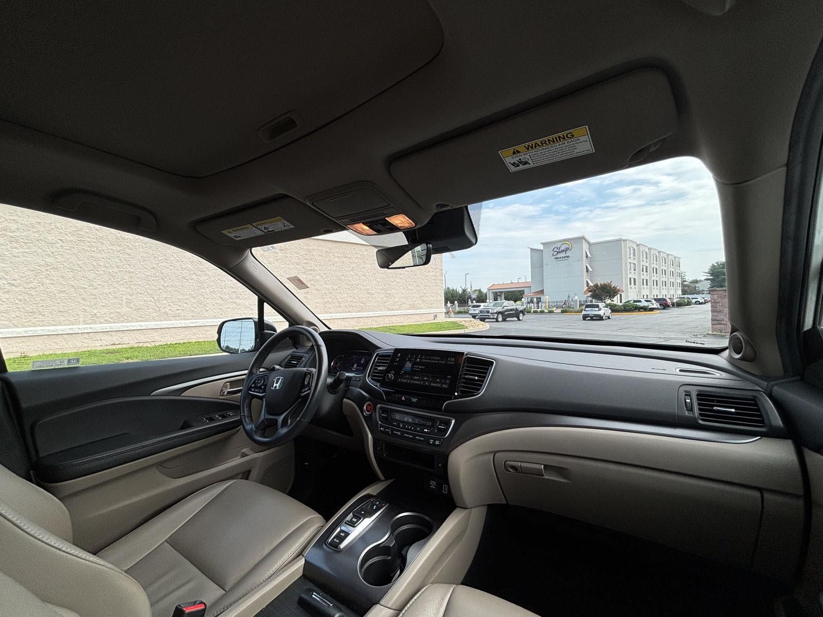 2022 Honda Pilot EX-L