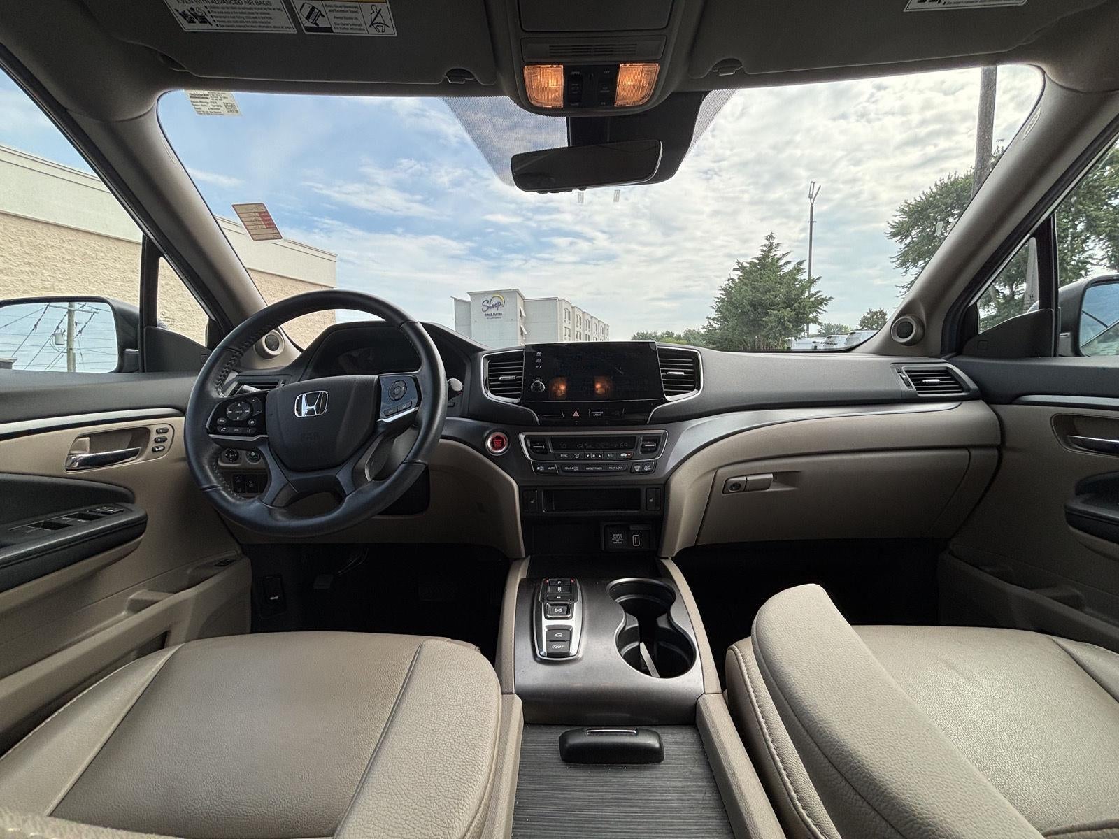 2022 Honda Pilot EX-L