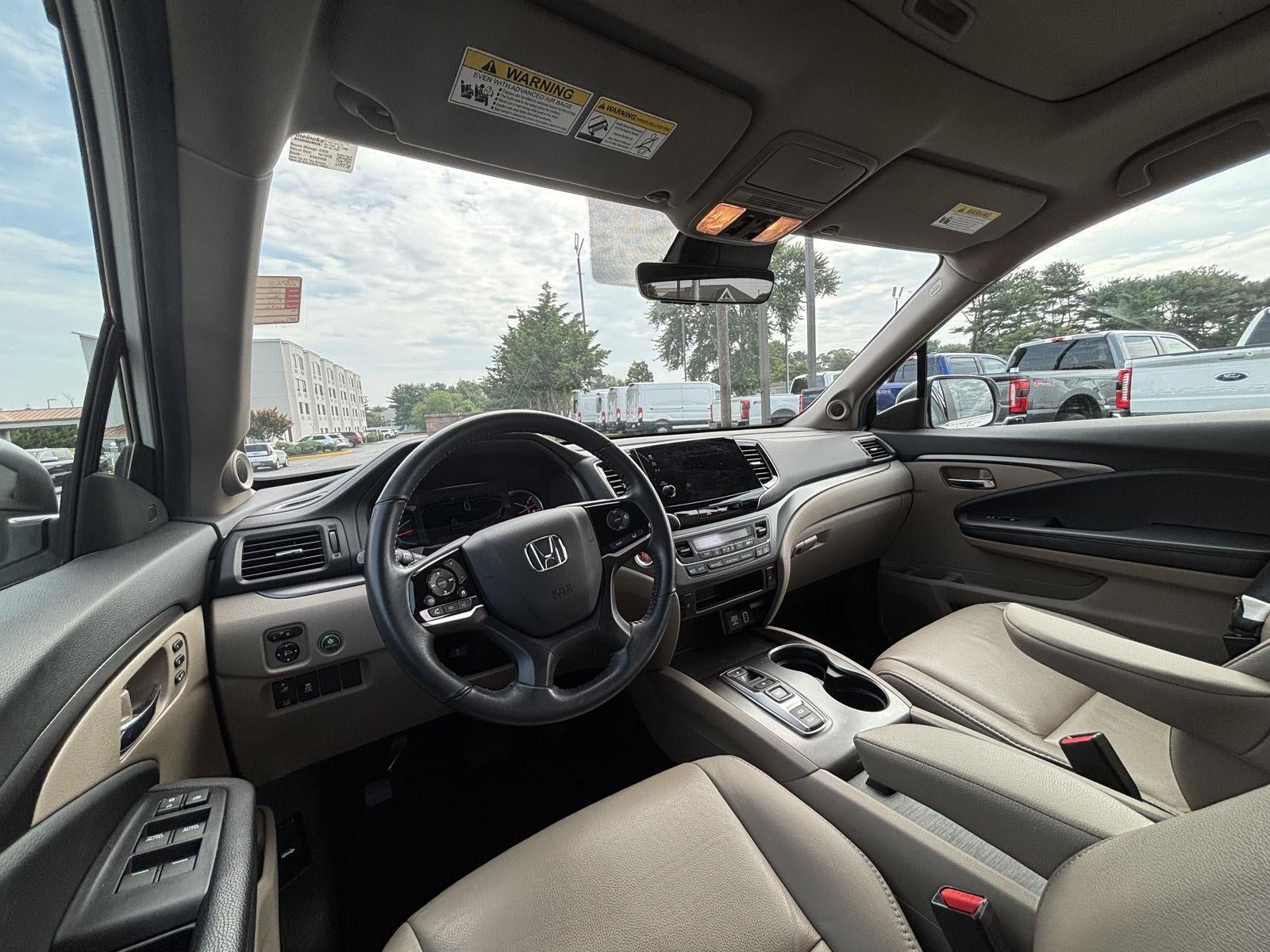 2022 Honda Pilot EX-L