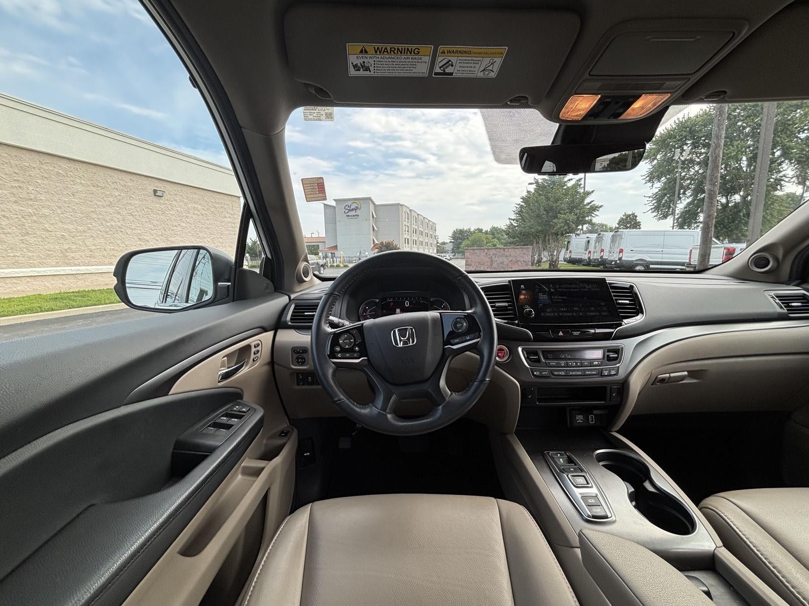 2022 Honda Pilot EX-L