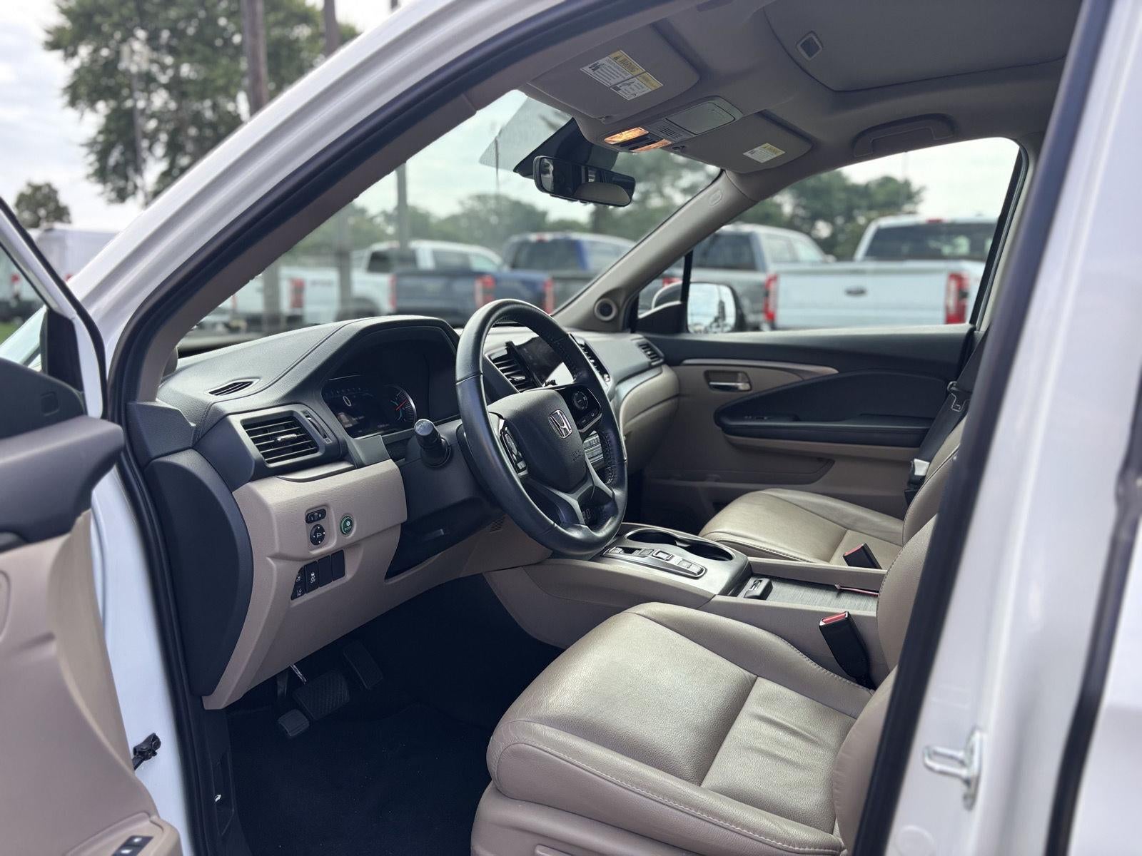 2022 Honda Pilot EX-L