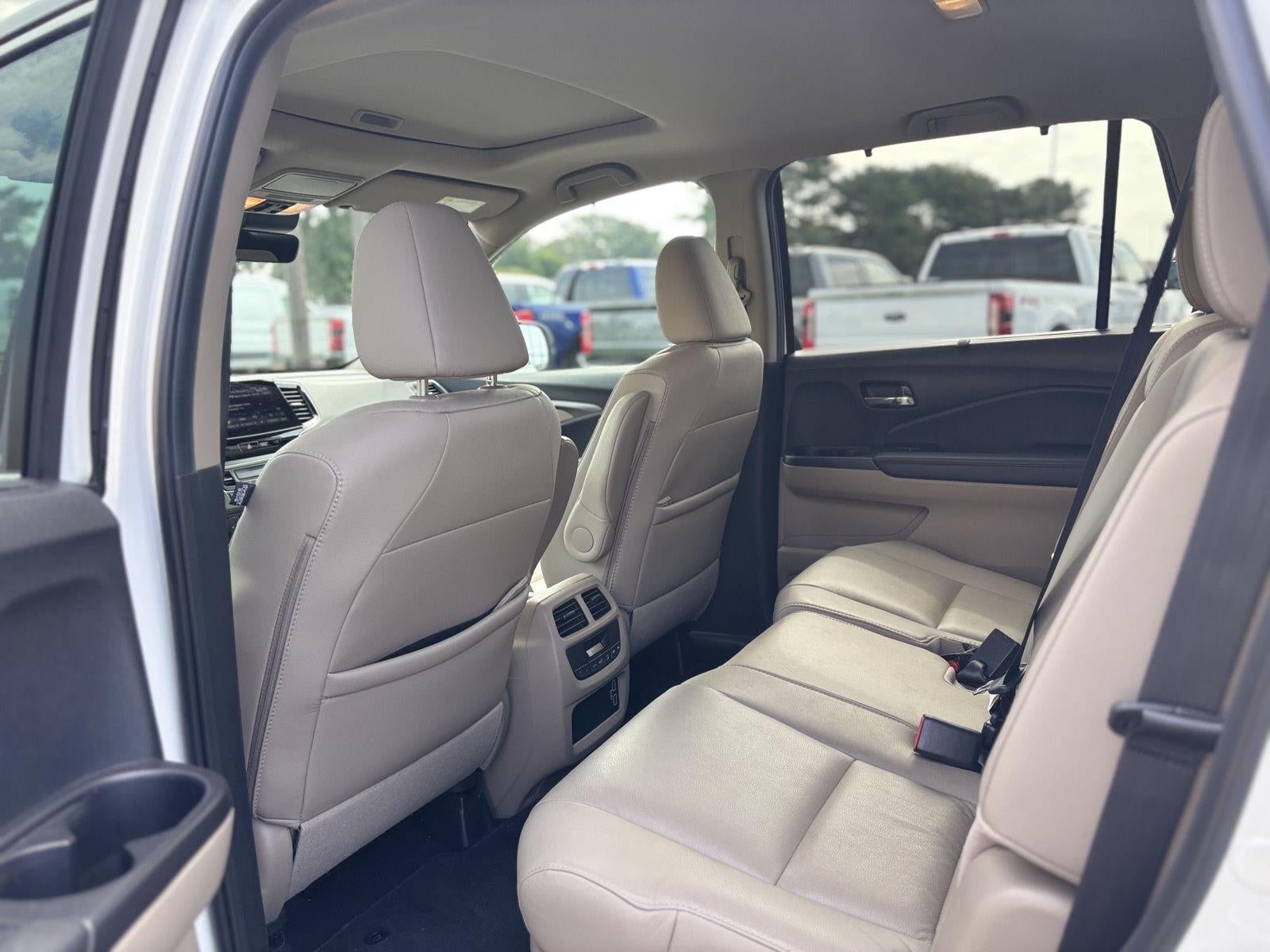 2022 Honda Pilot EX-L