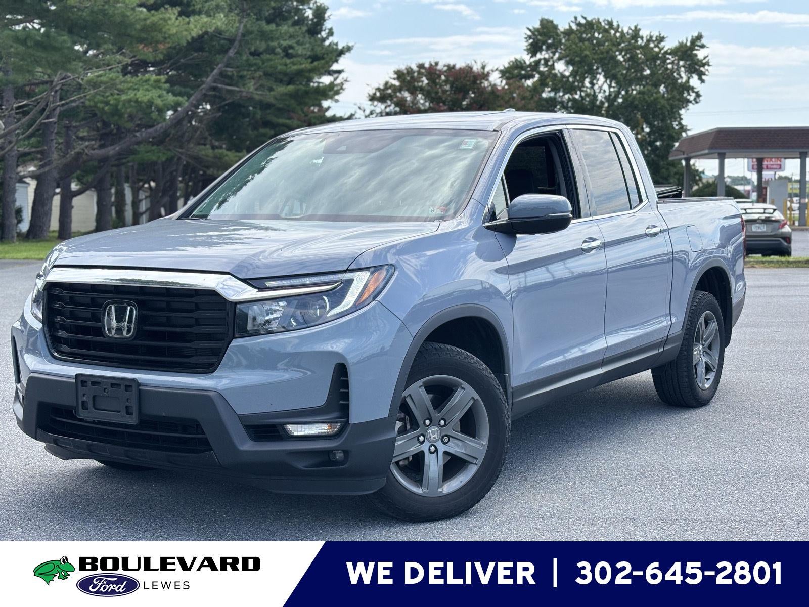 2023 Honda Ridgeline RTL-E