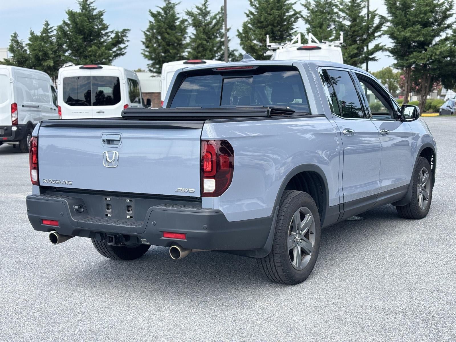 2023 Honda Ridgeline RTL-E