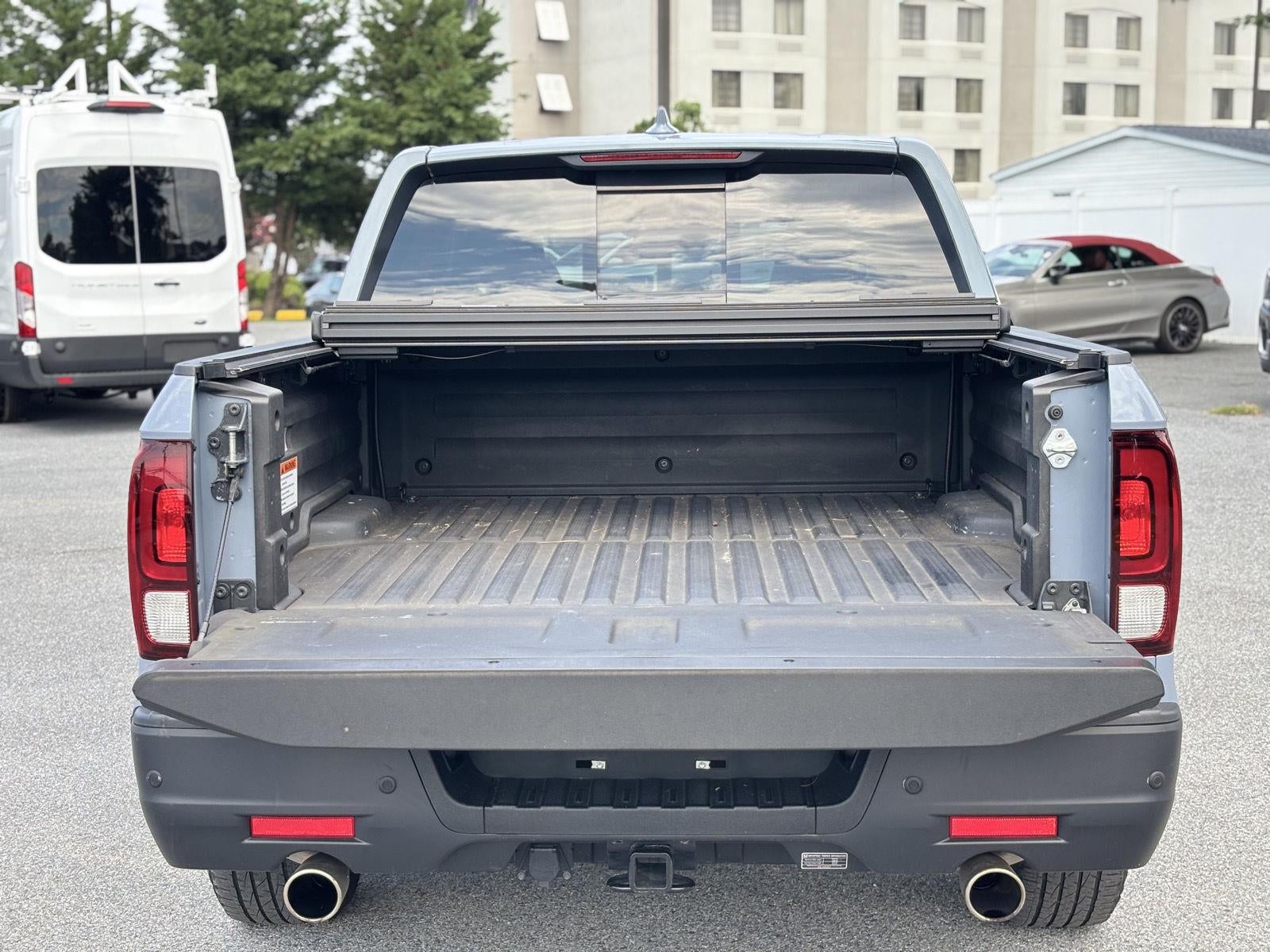 2023 Honda Ridgeline RTL-E