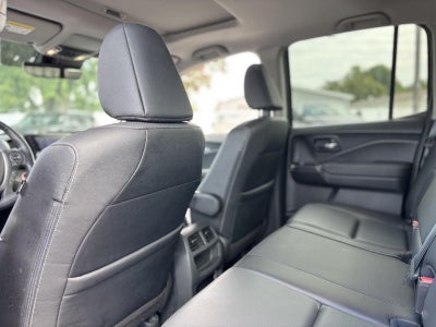 2023 Honda Ridgeline RTL-E