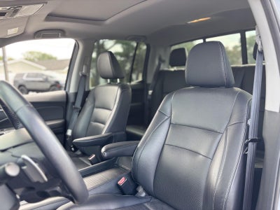 2023 Honda Ridgeline RTL-E