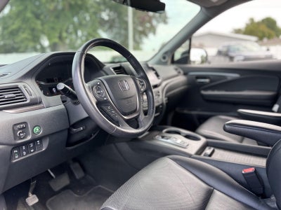 2023 Honda Ridgeline RTL-E