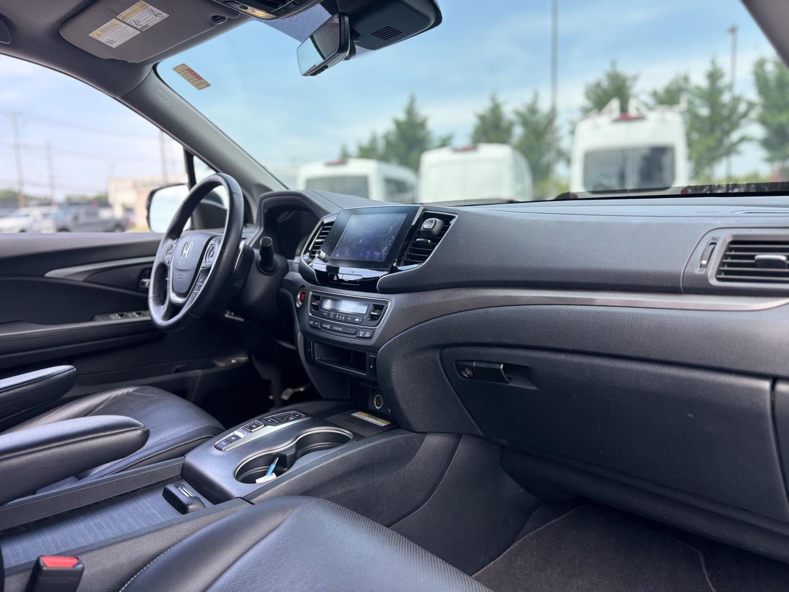 2023 Honda Ridgeline RTL-E