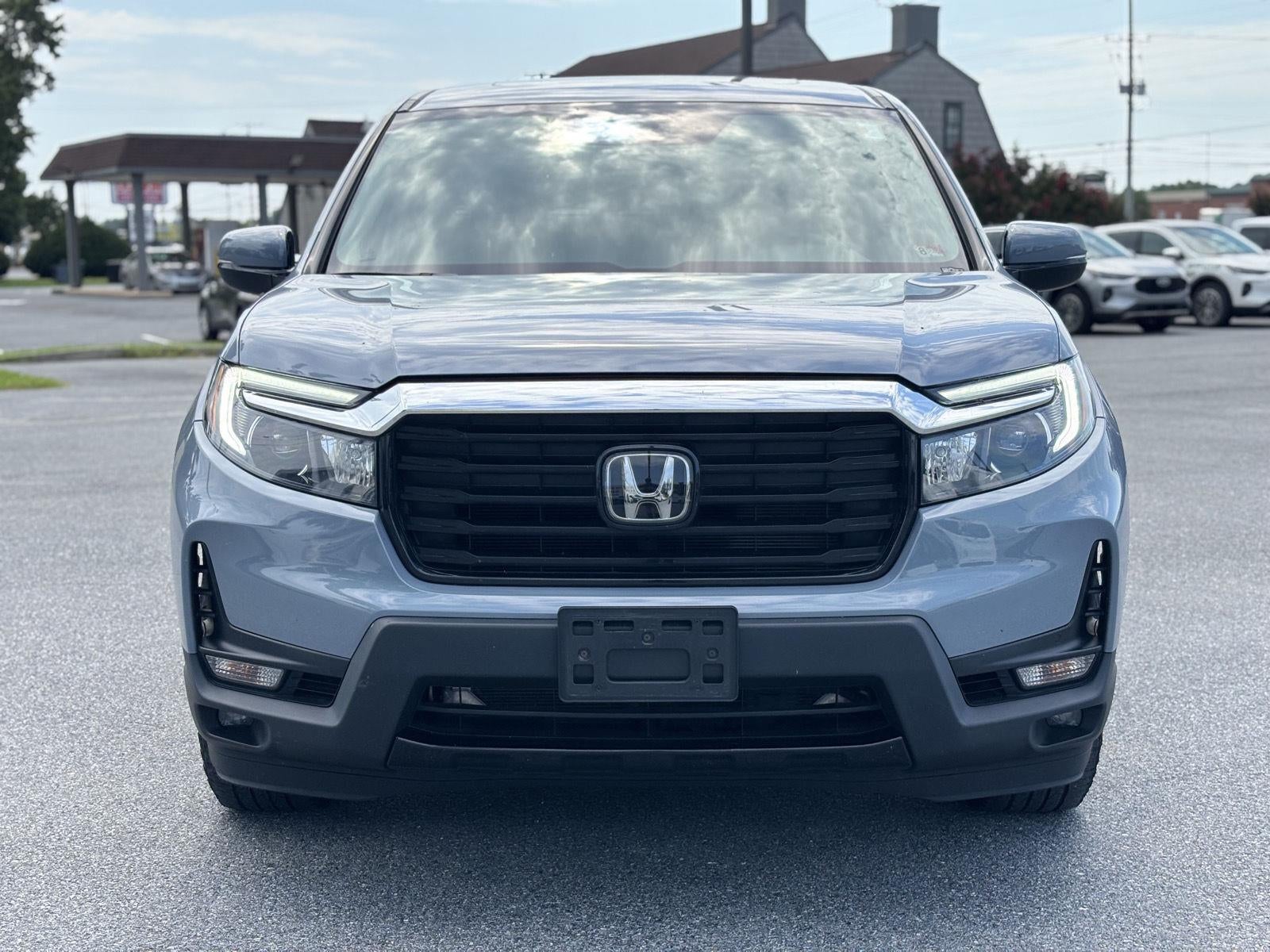 2023 Honda Ridgeline RTL-E