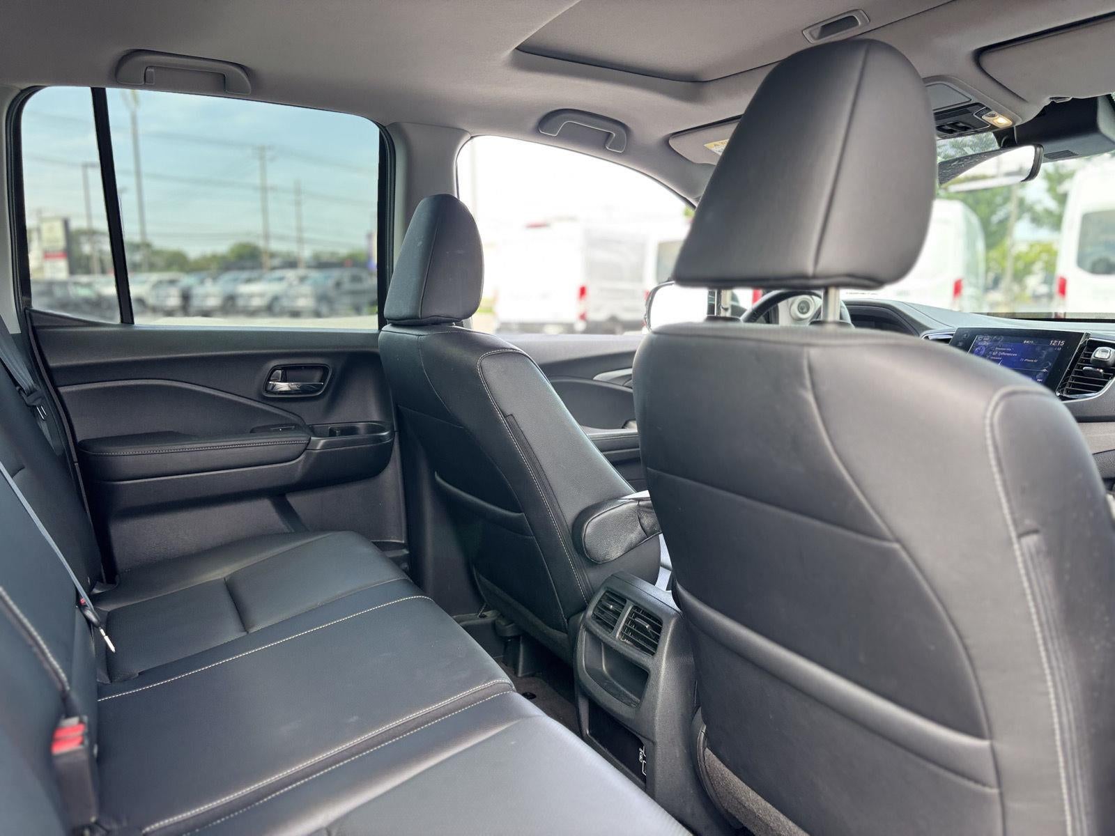 2023 Honda Ridgeline RTL-E
