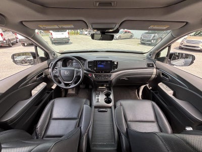 2023 Honda Ridgeline RTL-E