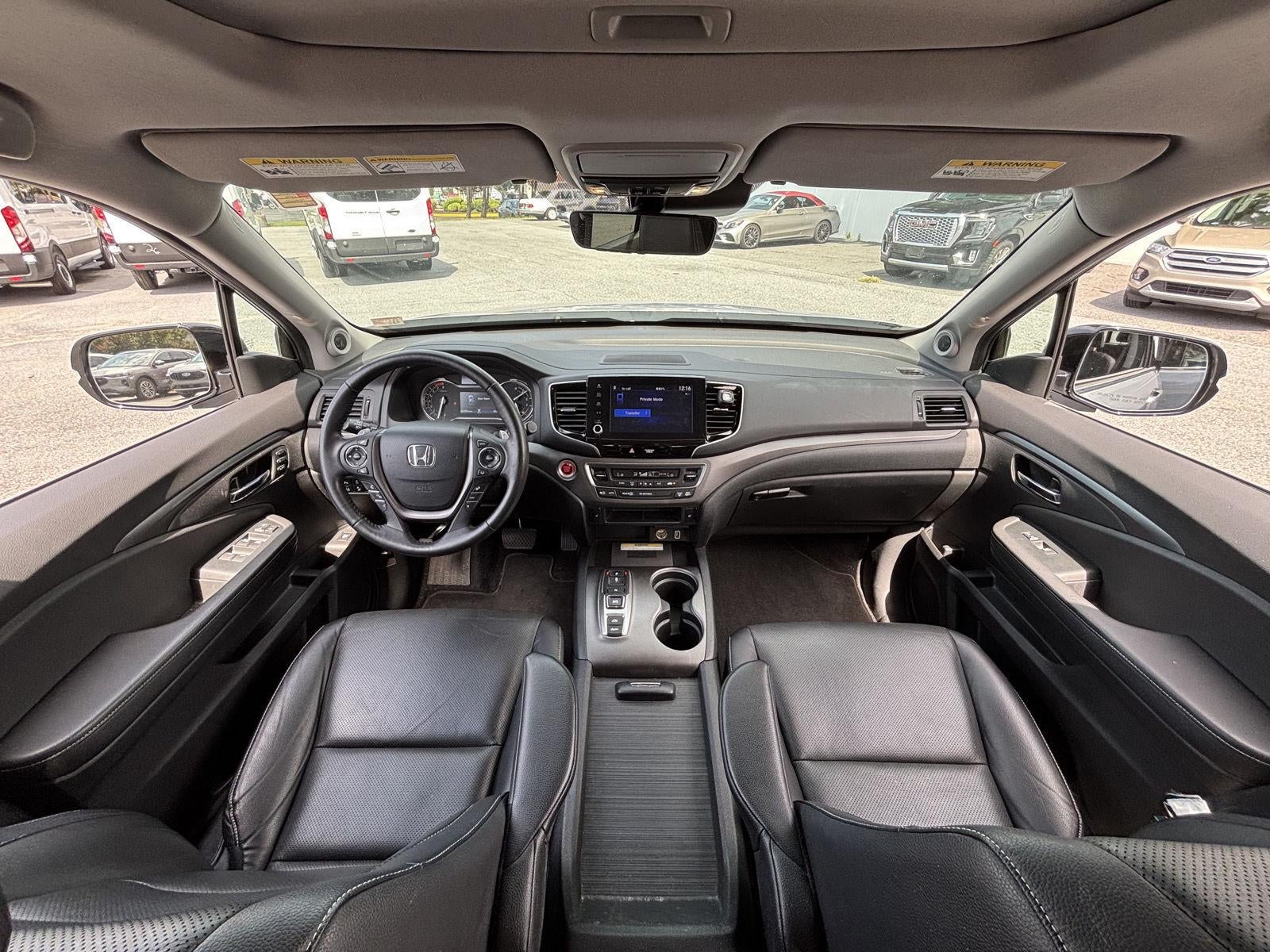 2023 Honda Ridgeline RTL-E