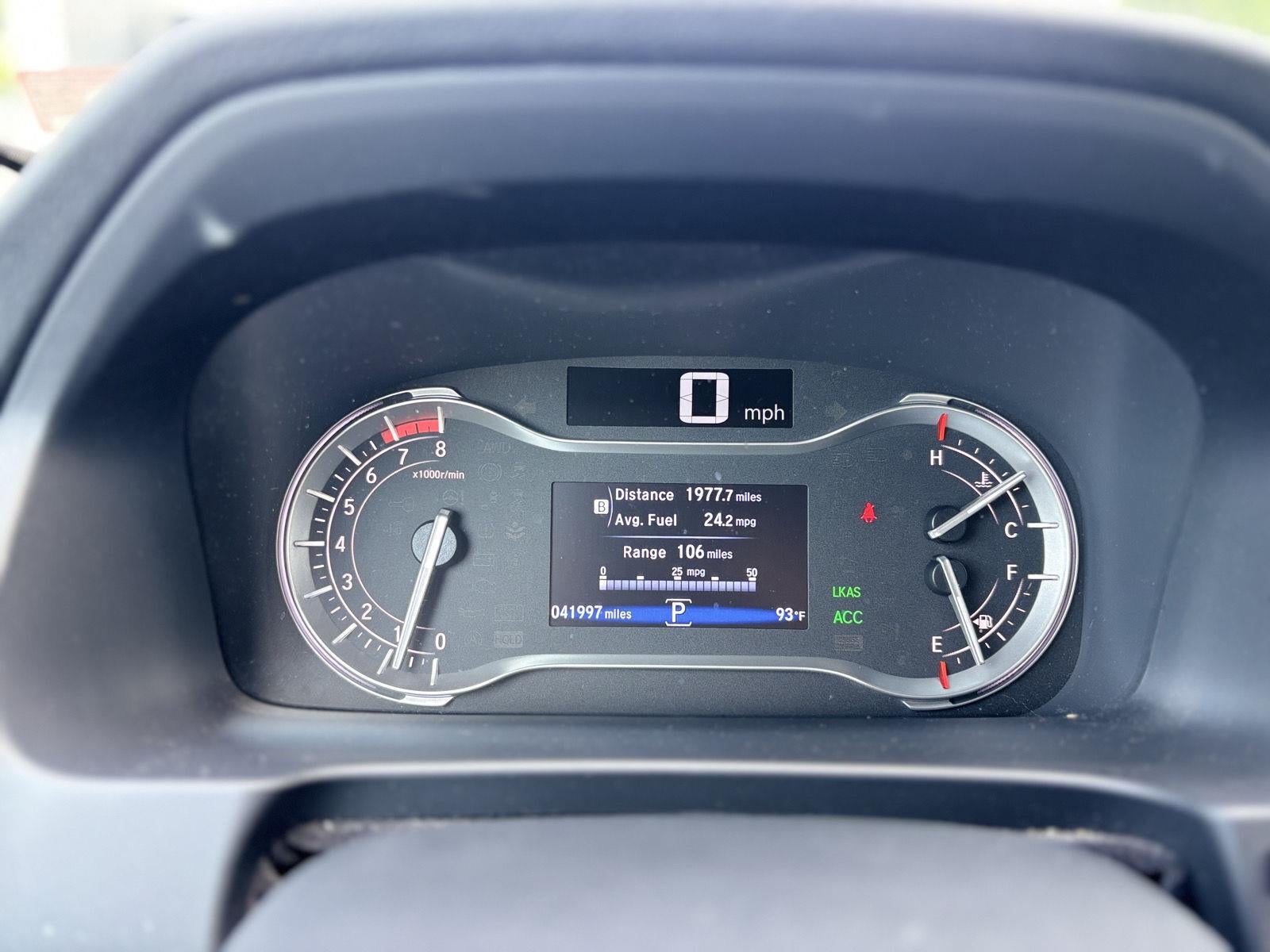 2023 Honda Ridgeline RTL-E