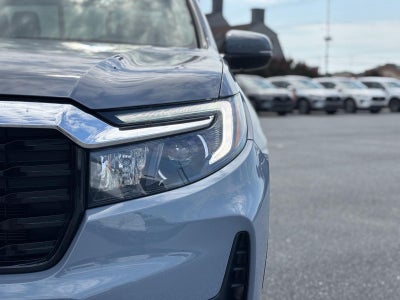 2023 Honda Ridgeline RTL-E